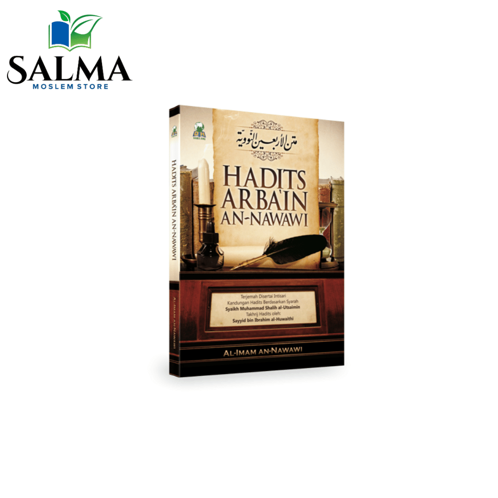 buku-matan-terjemah-hadits-arbain-an-nawawi-darul-haq-soft-cover-ori